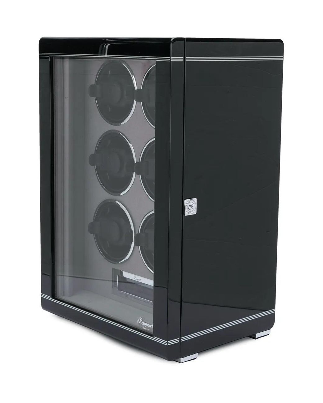 Rapport Gray Formula Six Watch Winder for men