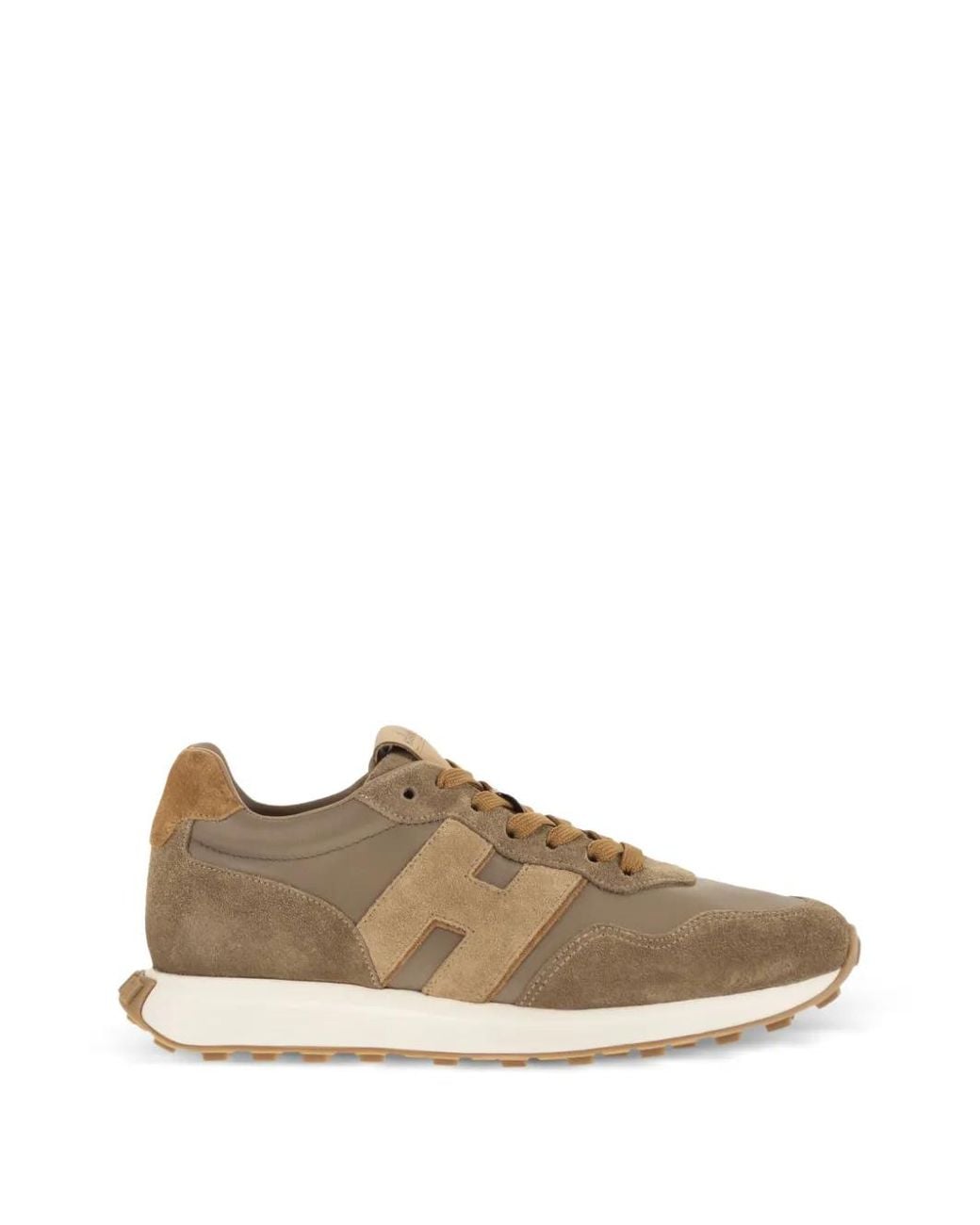 Hogan Natural H601 Suede Sneakers for men