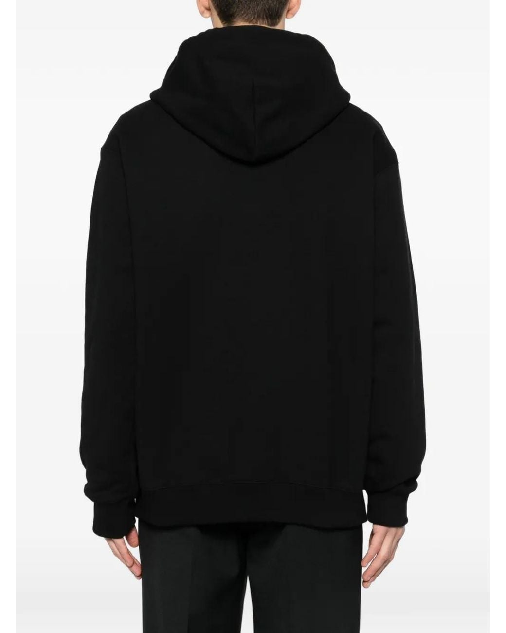 Gucci Black Logo Hoodie for men