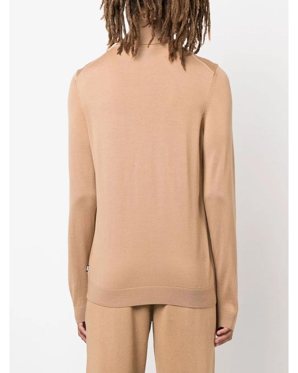 Boss Natural Sweaters for men