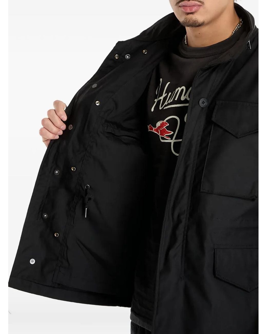 Veste Studio-65 Alpha Industries pour homme en coloris Black