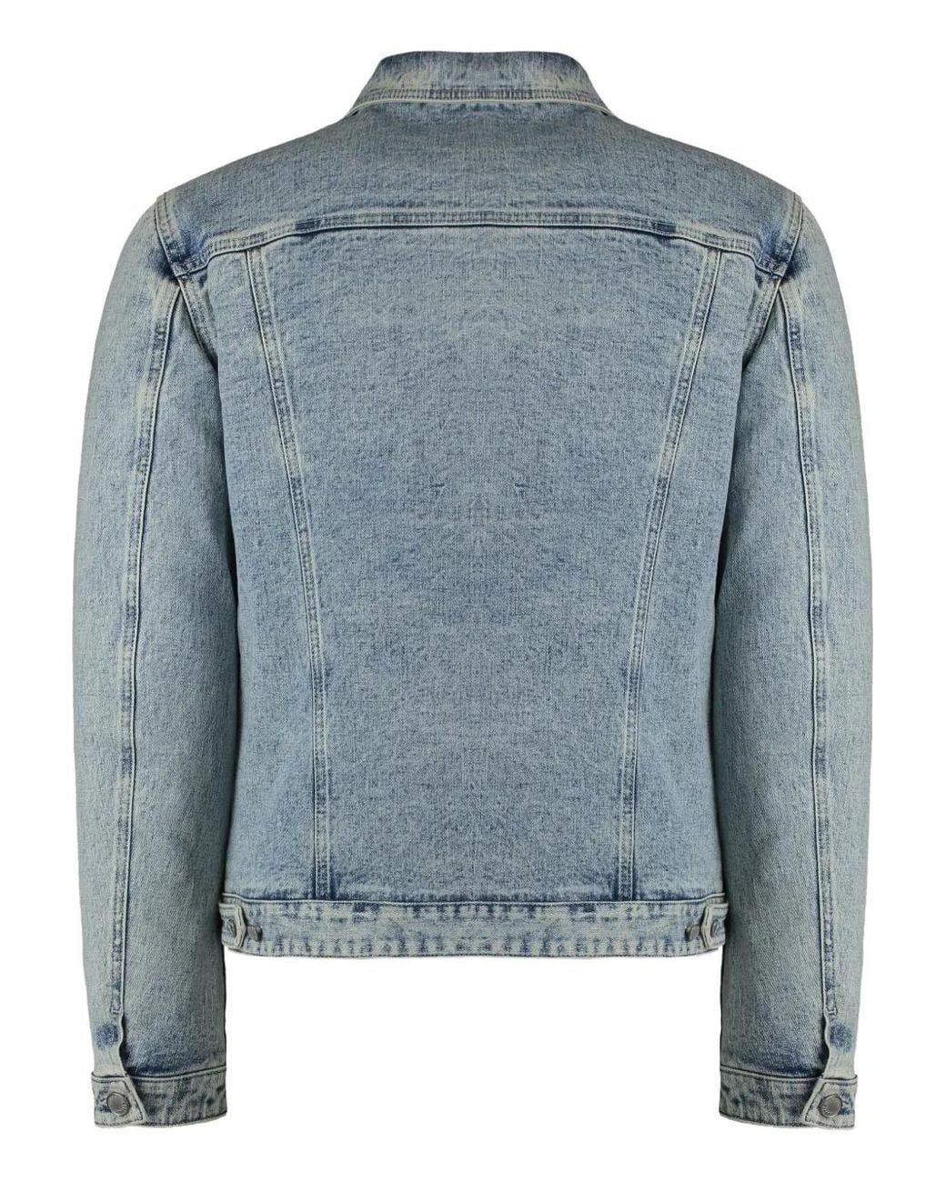 Moorer Blue Turbino Jacket for men