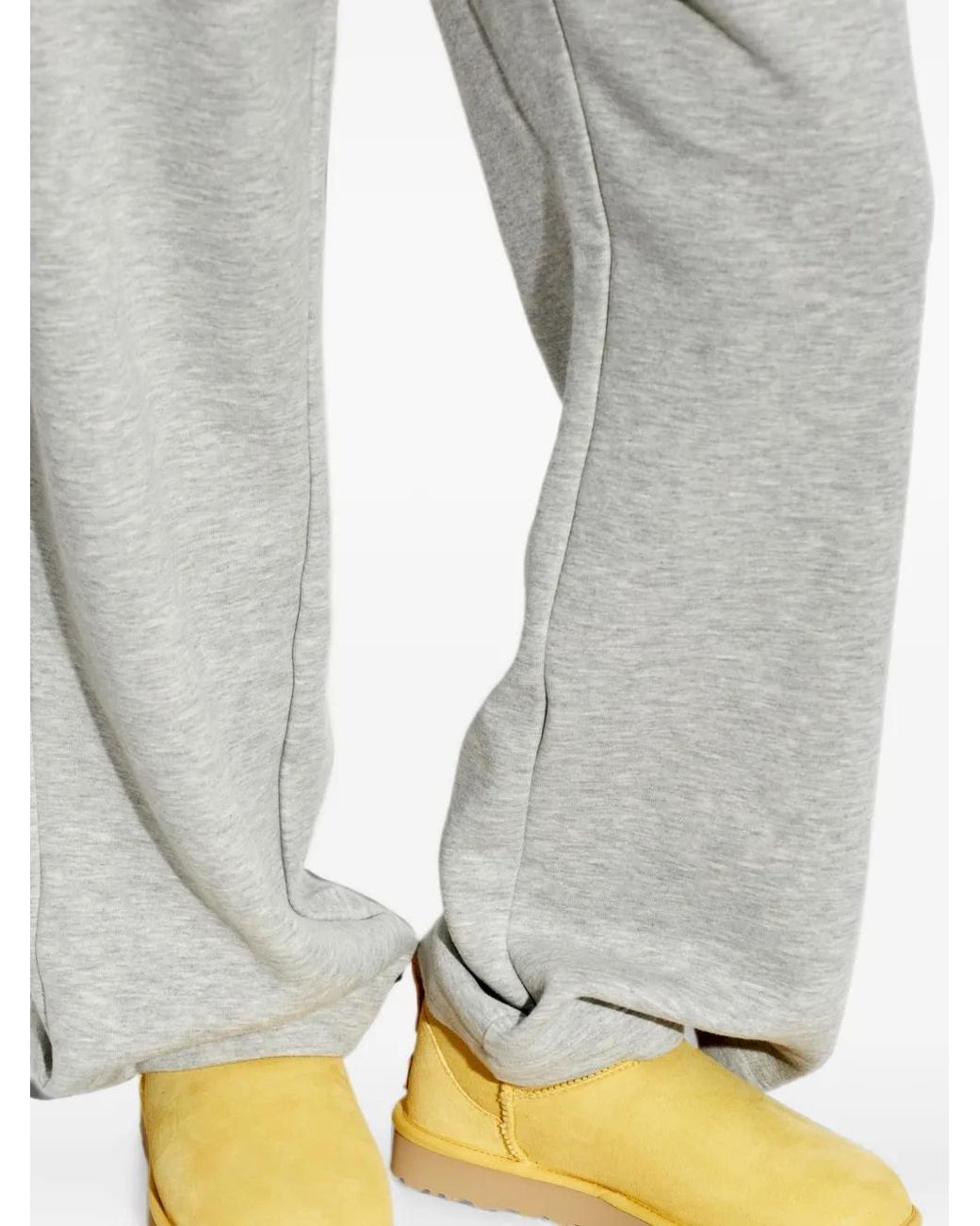 Ugg Yellow Classic Ultra Mini Boots