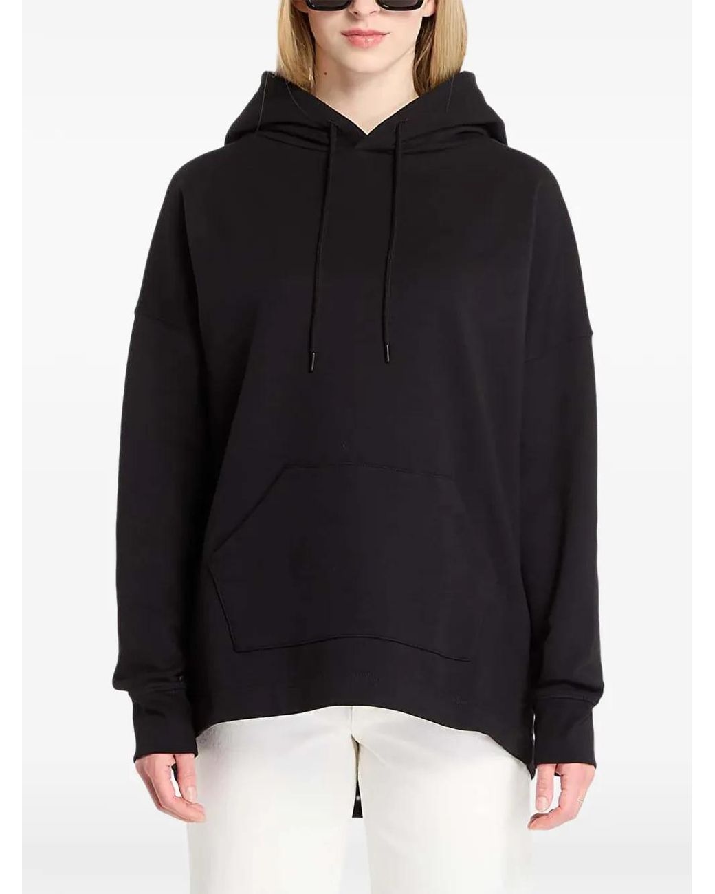 AllSaints Black Graphic-Print Hoodie