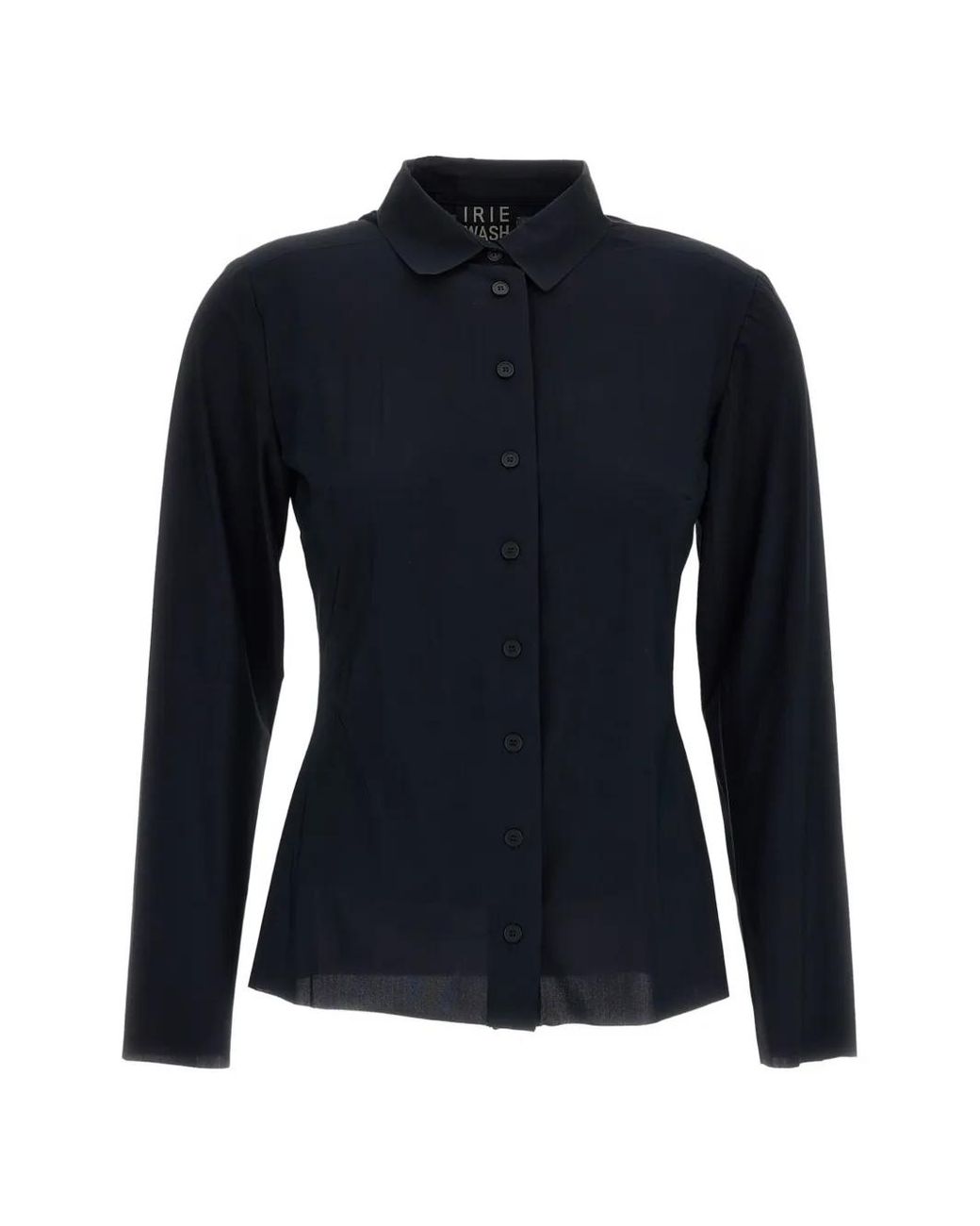 Irie Blue Long-Sleeve Button-Up Shirt
