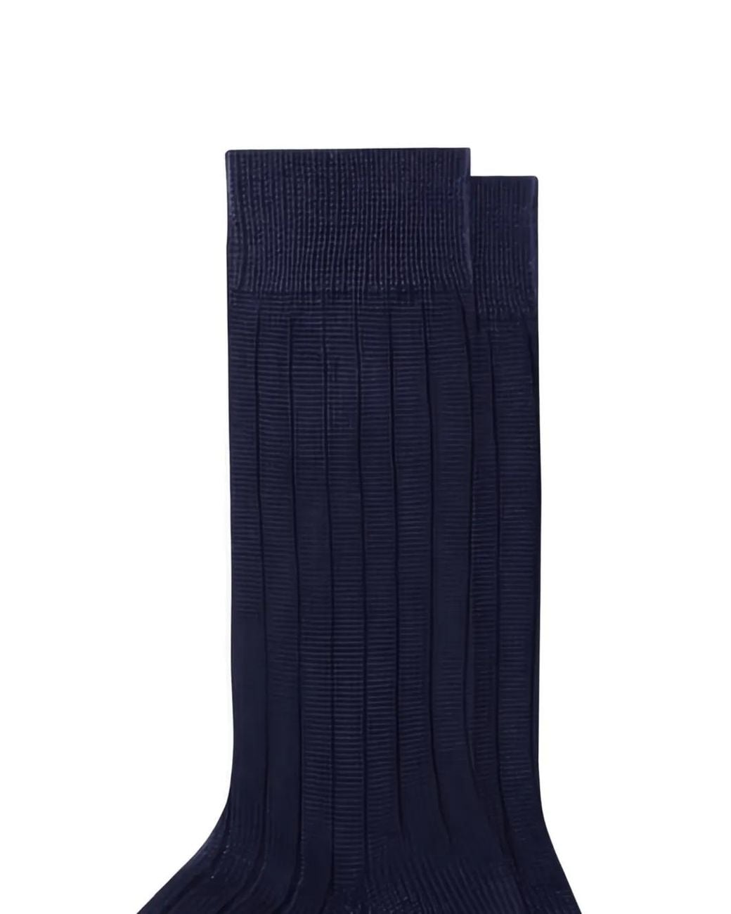 Pantherella Blue Tabitha Ribbed-Knit Socks