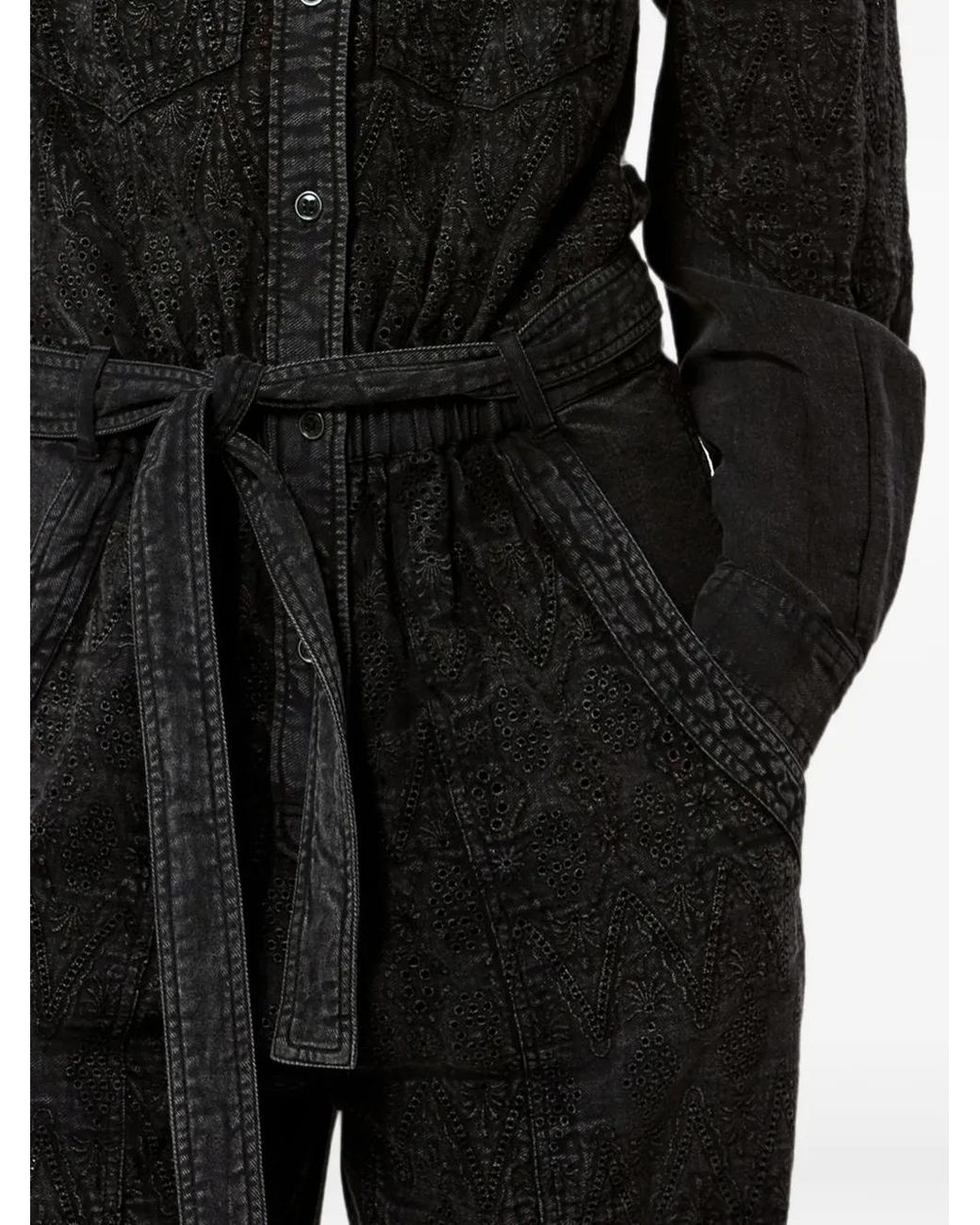 Isabel Marant Black Kellen Jumpsuit