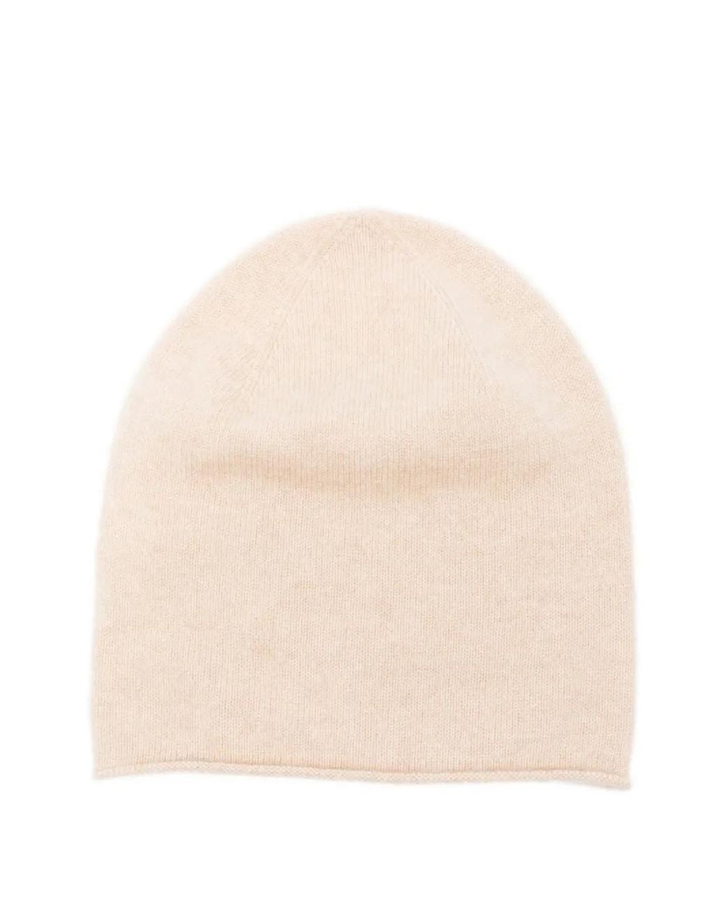 Liska Natural Cashmere Beanie