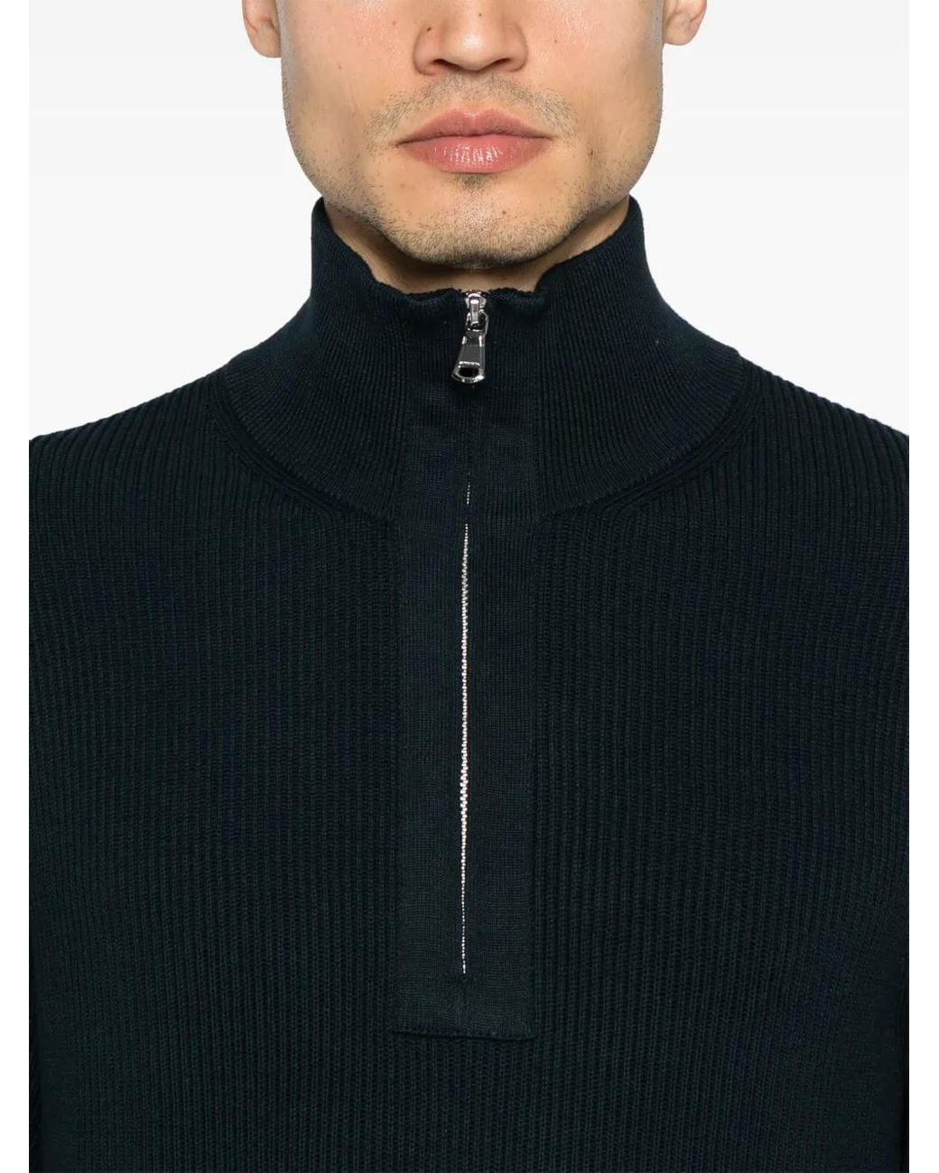 J.Lindeberg Alex Pullover in Black für Herren