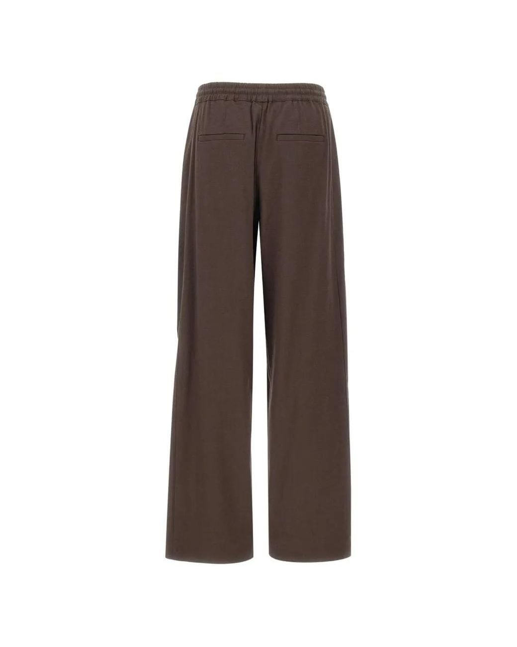 Vince Brown Drawstring Trousers