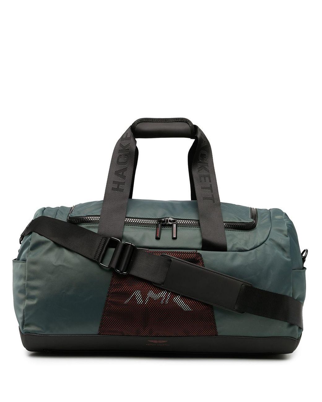 Hackett Aston Martin Racing Holdall Bag in Green for Men Lyst UK