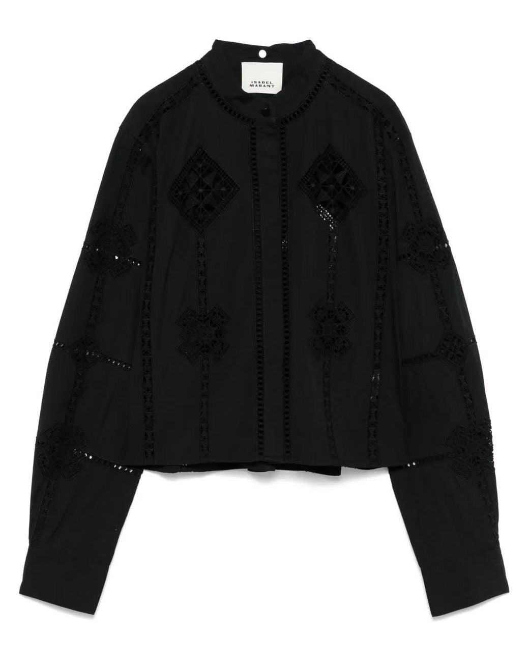 Isabel Marant Black Serena Shirt