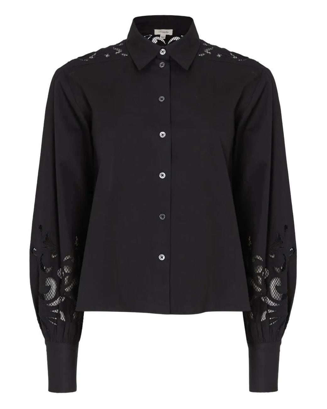 Temperley London Black Nelle Shirt