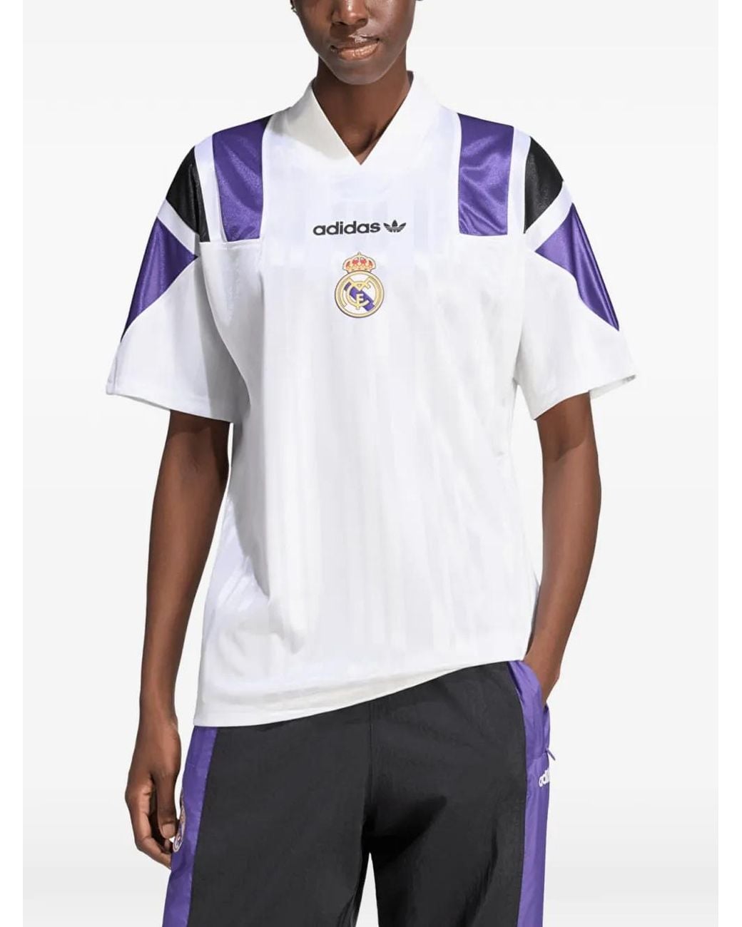 Adidas White Real Madrid Eqt Jersey