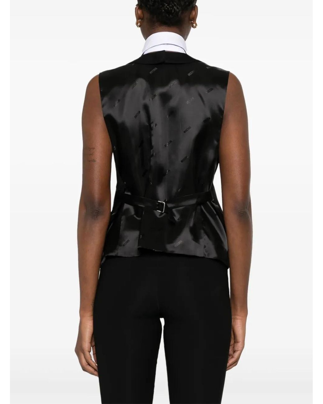 Moschino Black Jackets