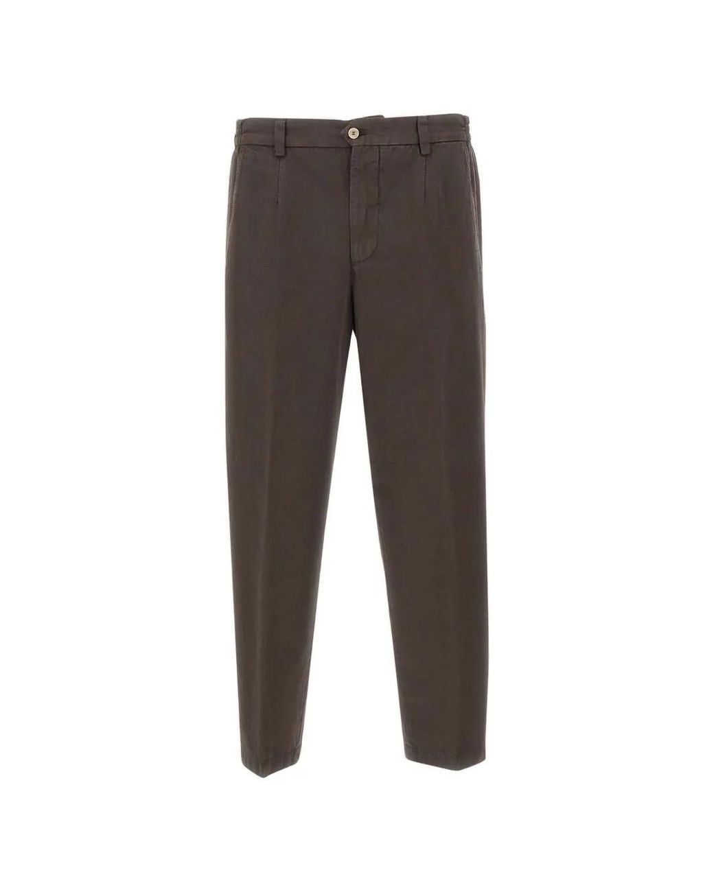 Briglia 1949 Gray Portofinod Trousers for men