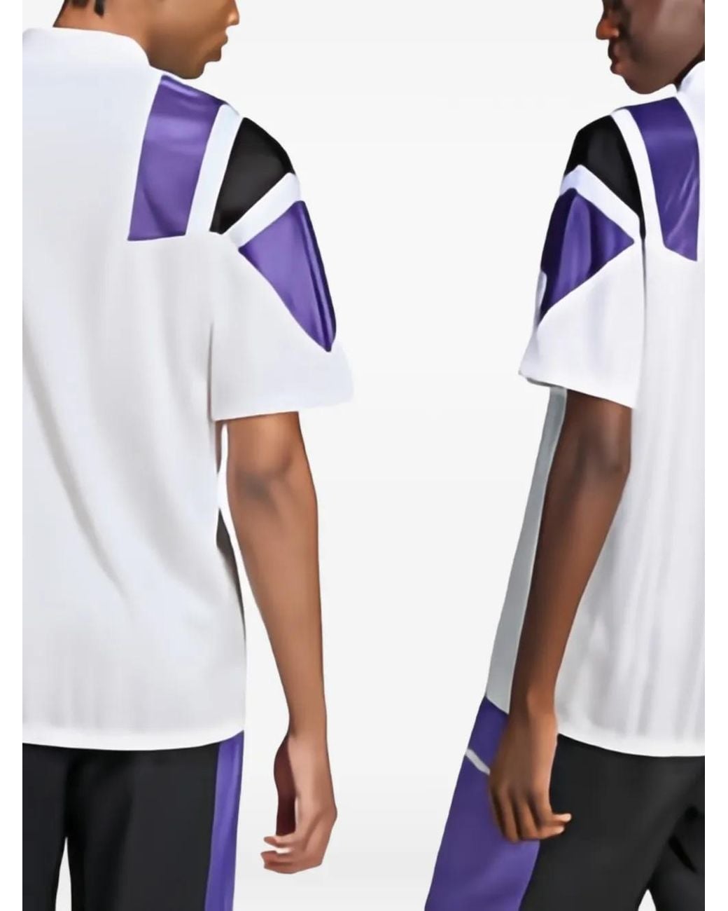 Adidas White Real Madrid Eqt Jersey