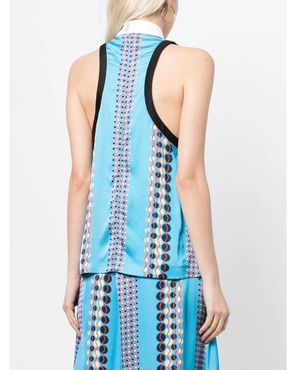 Top Wales Bonner de color Blue