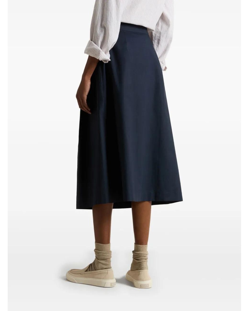 Woolrich Easy Full Rok in het Blue