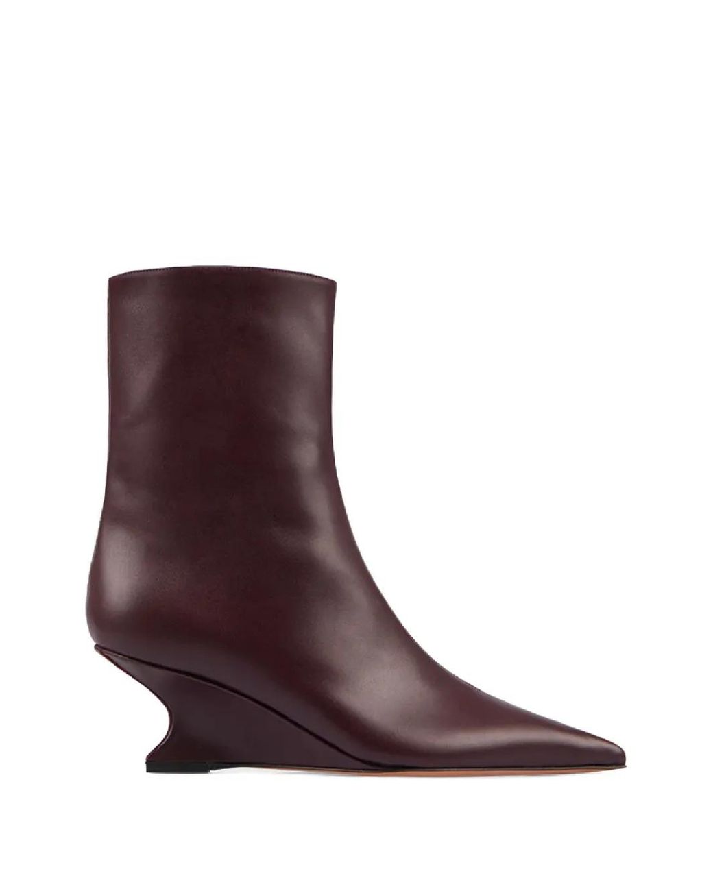 Paris Texas Purple Bottines Nina À Bout Pointu