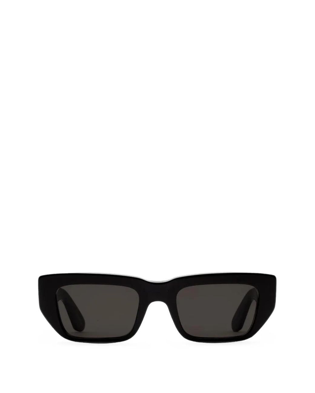Retrosuperfuture Black Ra Rectangle-Frame Sunglasses for men