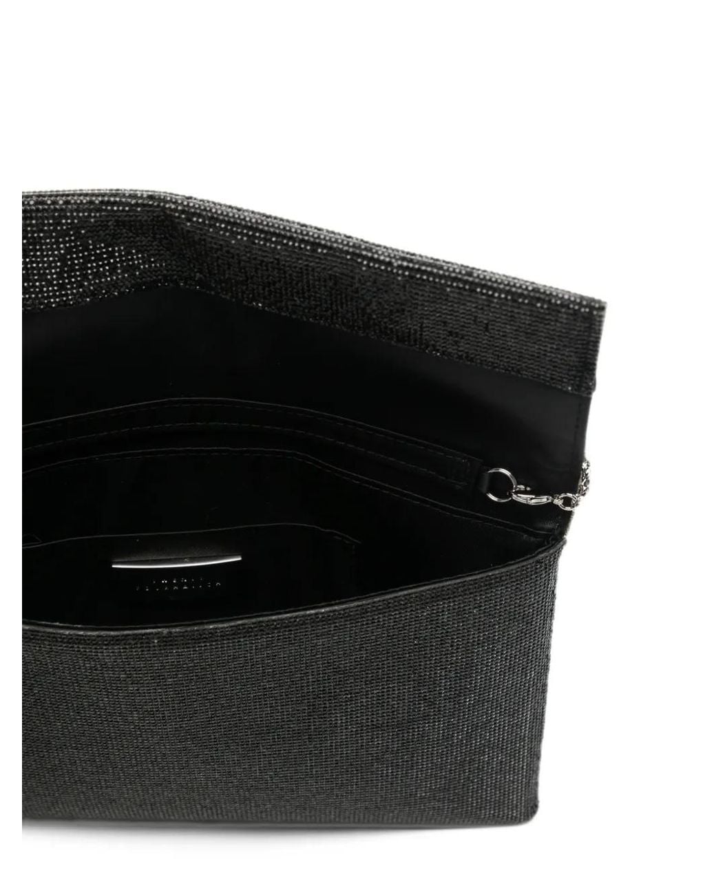 Twentyfourhaitch White Kasira Clutch Bag