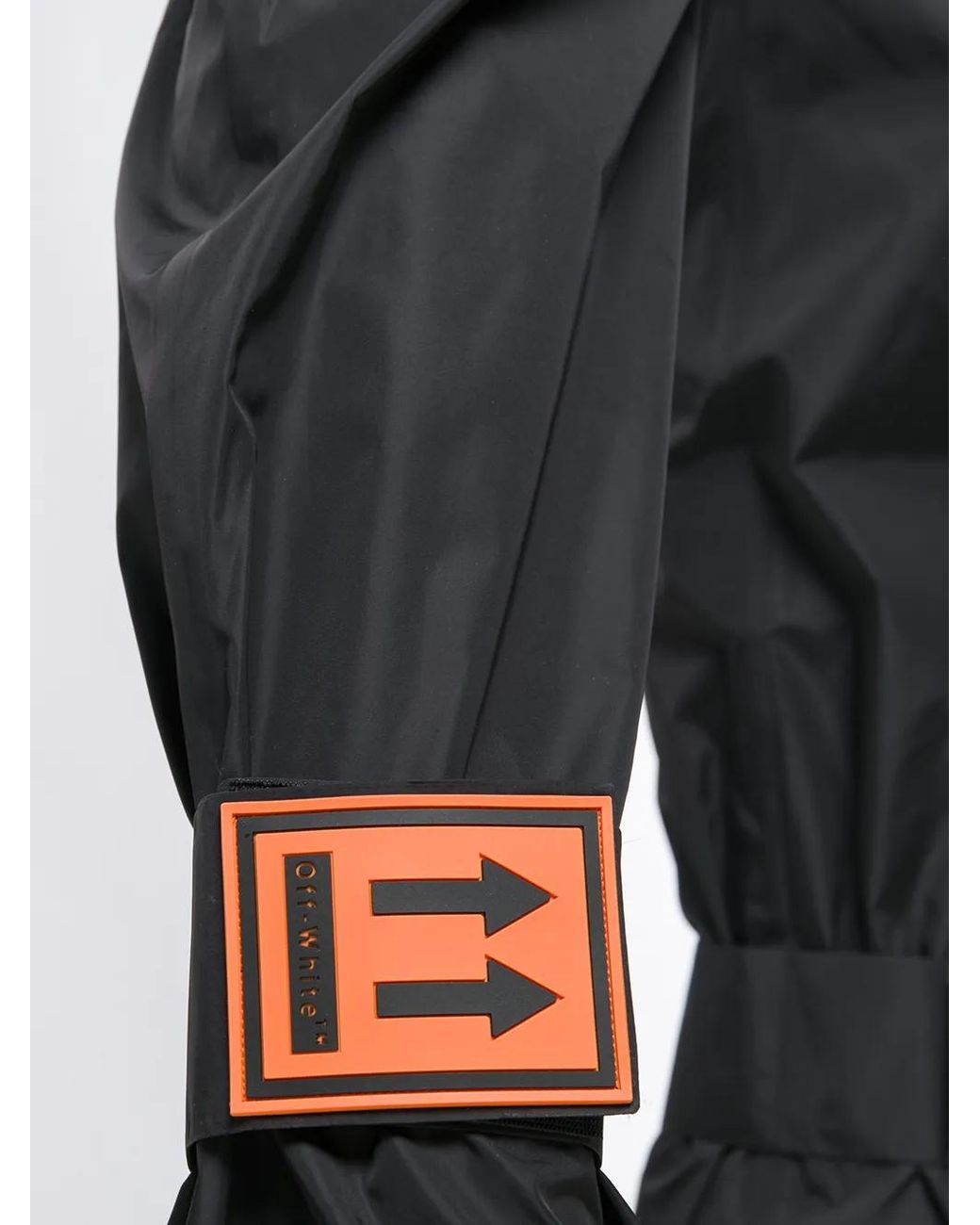 Off-White c/o Virgil Abloh Black Ankle Strap Track Pants