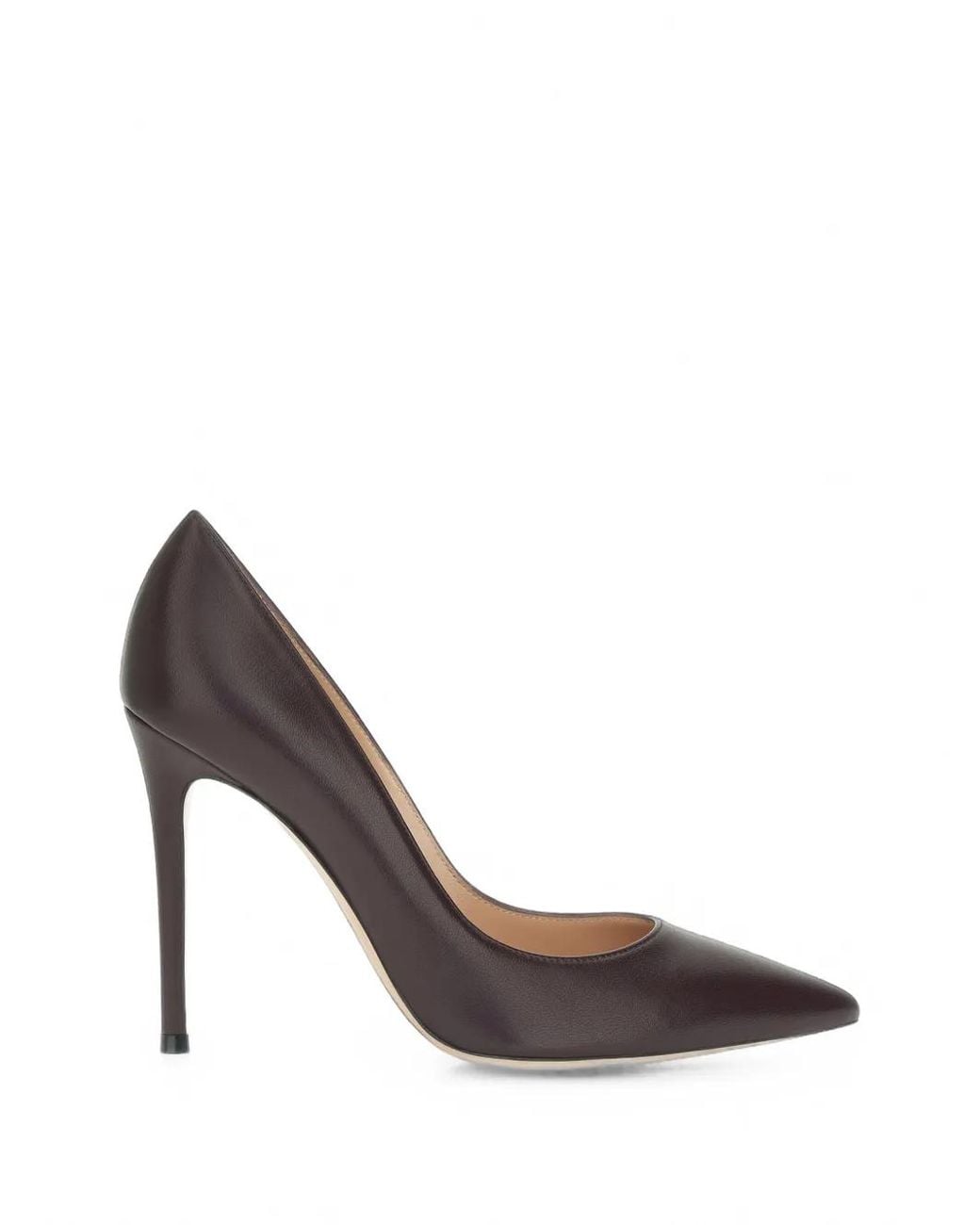 Gianvito Rossi White Escarpins Gianvito 105