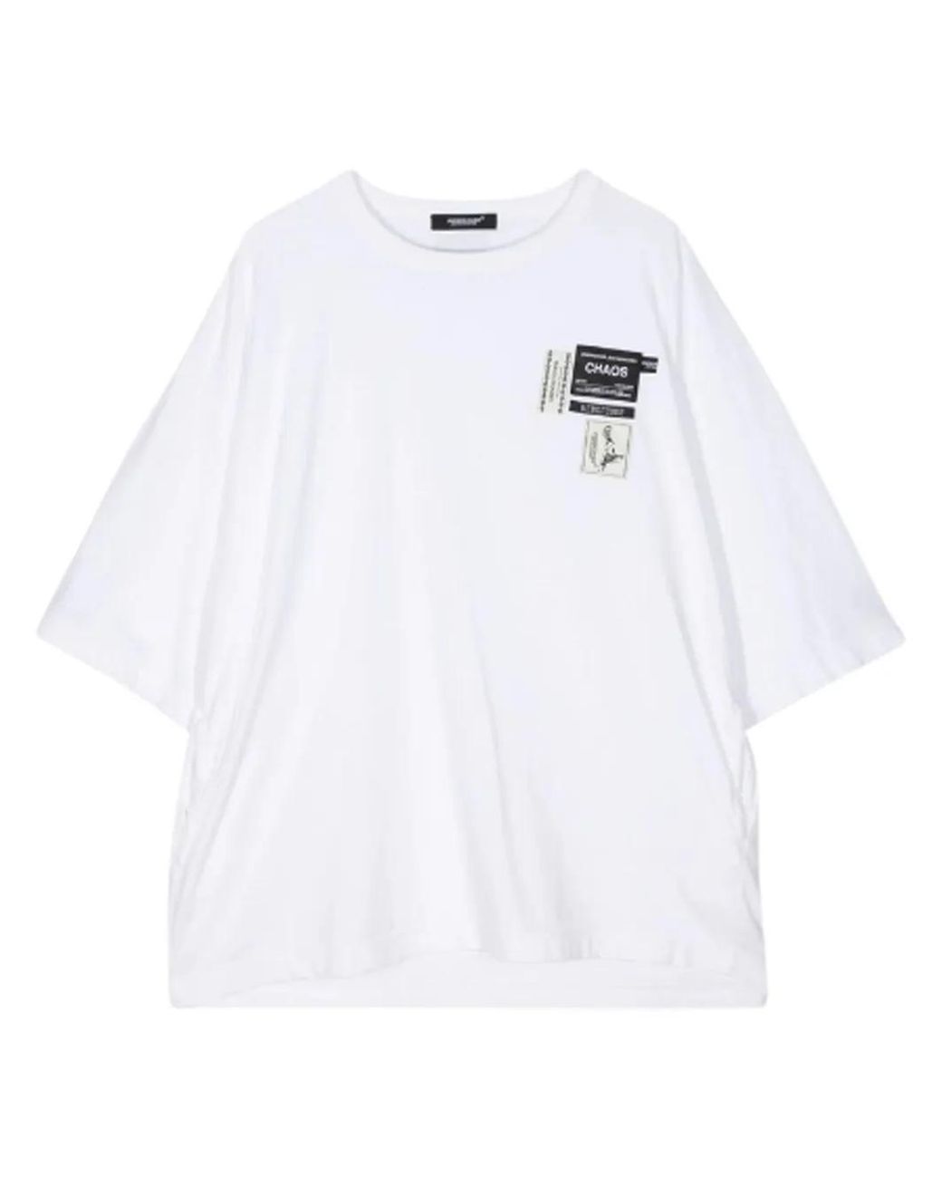 Undercover White Logo-Appliqué T-Shirt for men