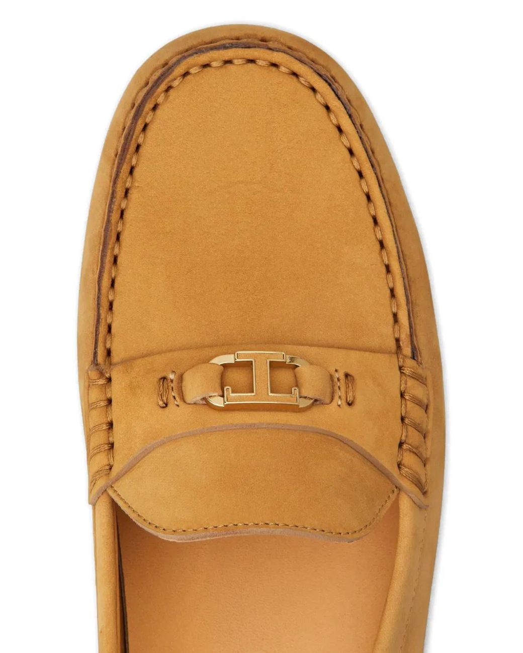 Tod's Brown City Gommino Loafers