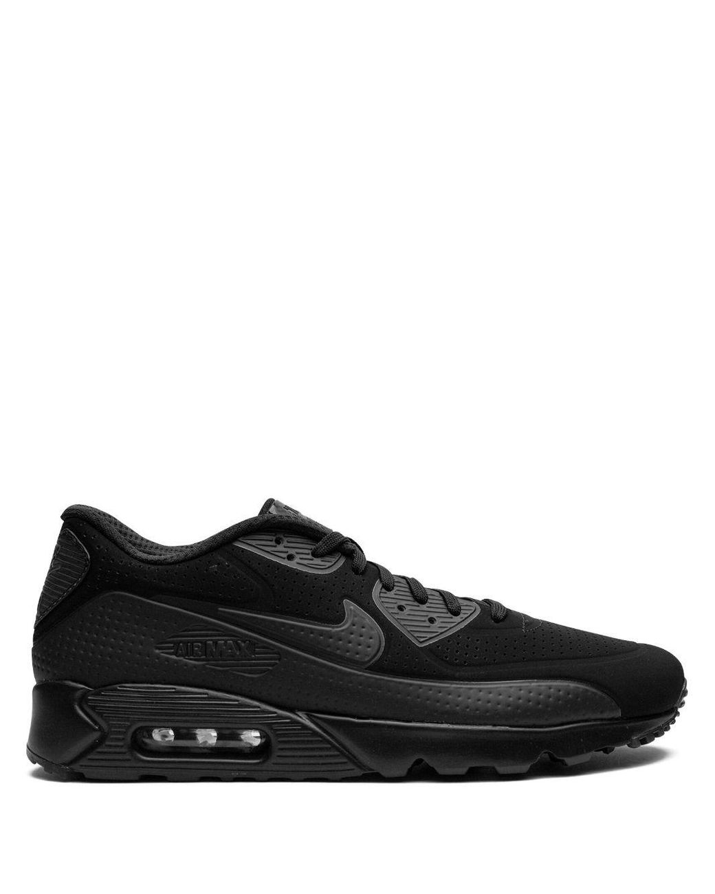 Nike Air Max 90 Ultra Moire Sneakers in Black for Men | Lyst