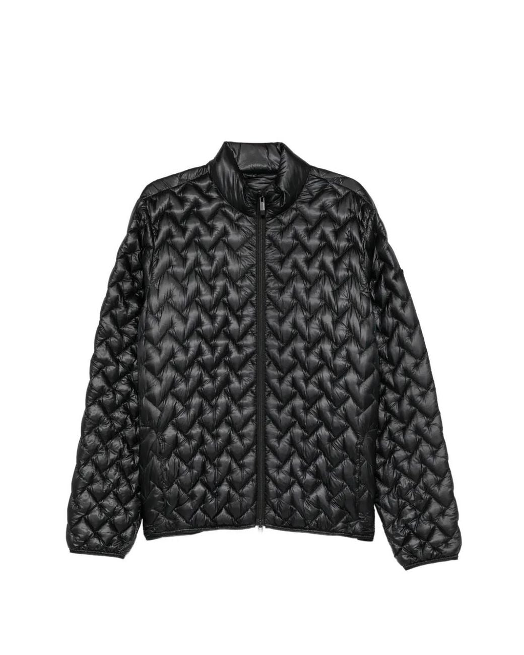 Moncler Black Gamma Packable Down Jacket for men