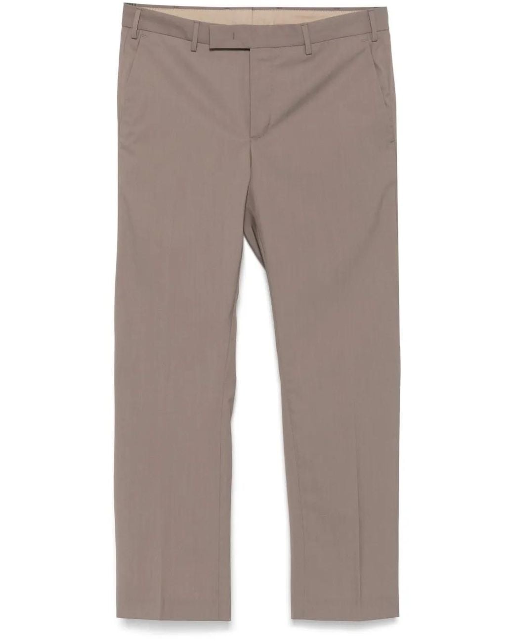 PT Torino Gray Edge Chinos for men