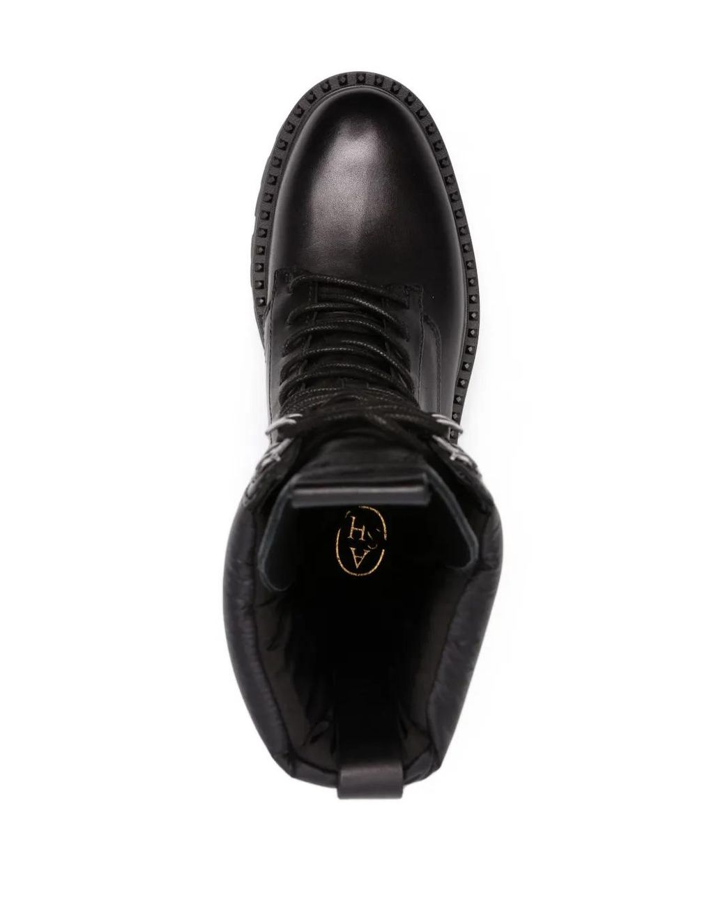 Ash Black Wings Studs Chelsea Boot