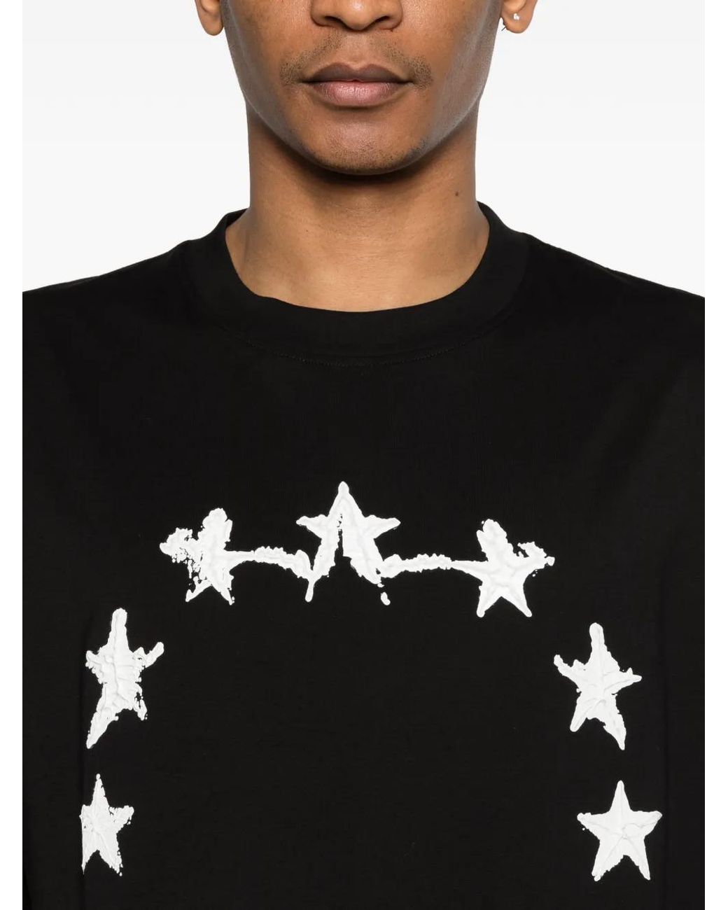 Etudes Studio Black Star-Graphic T-Shirt