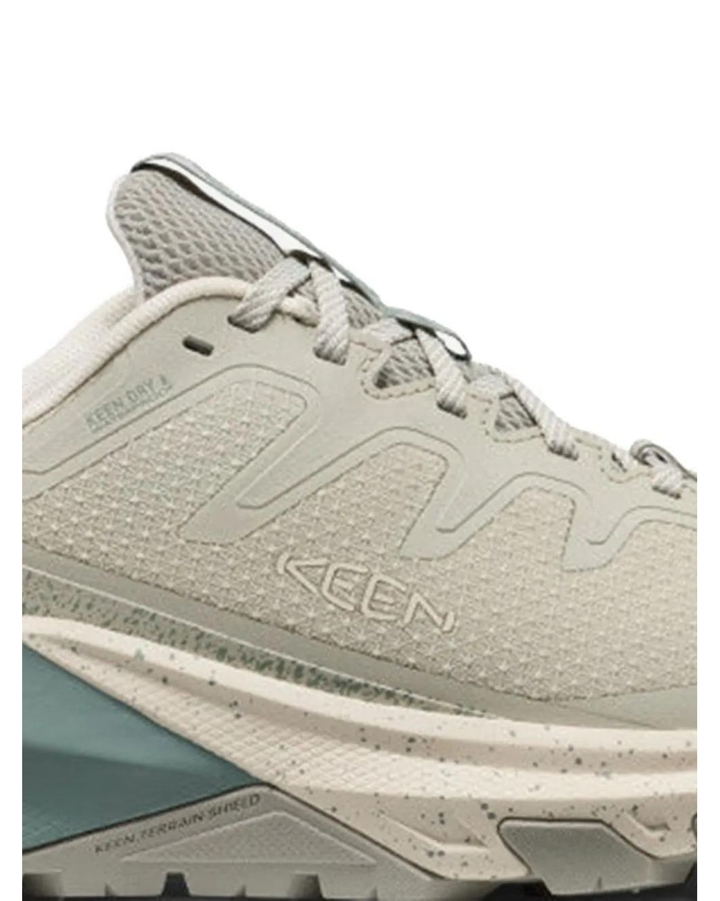 Keen White Targhee Apex Sneakers