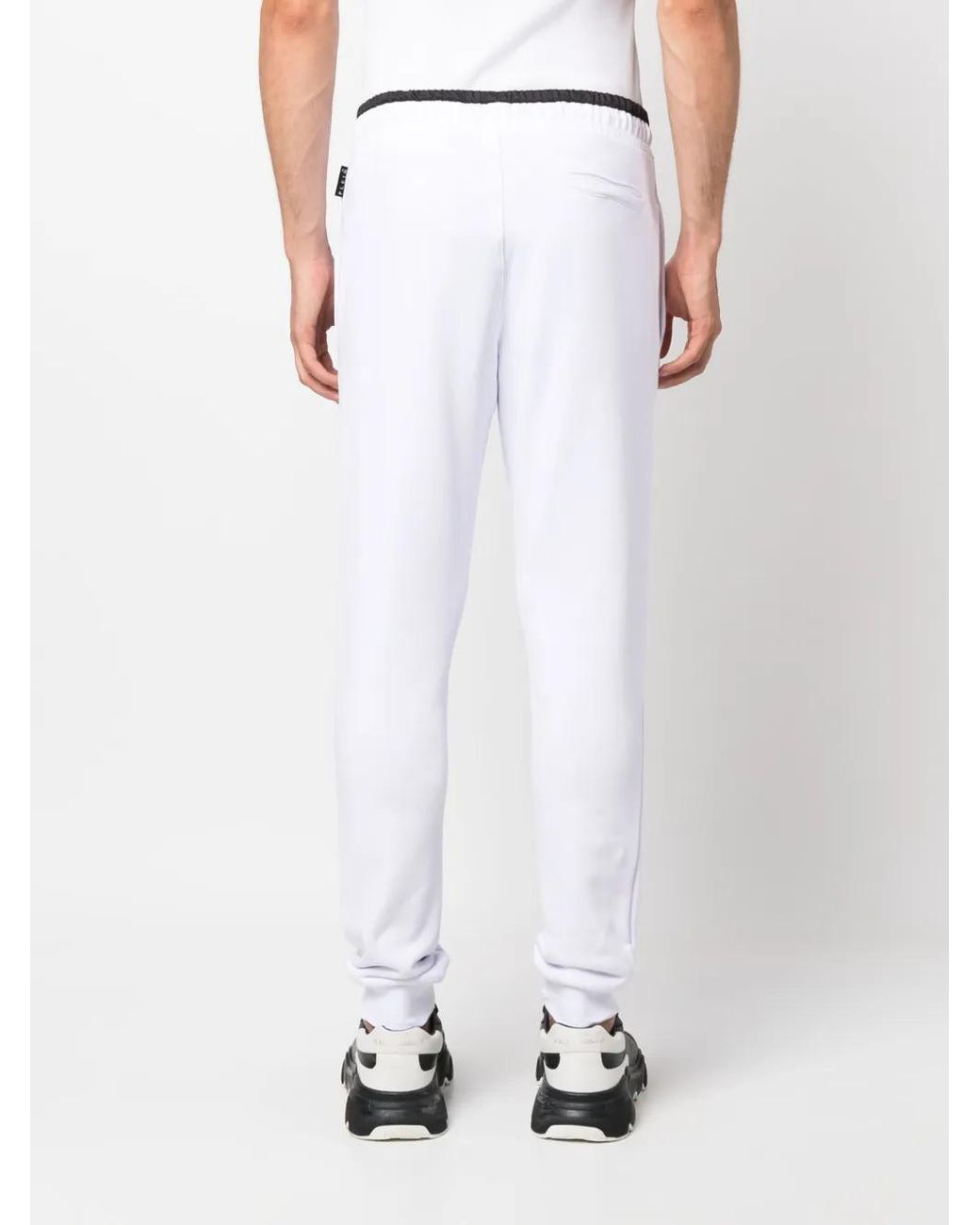 Philipp Plein Jogginghose Mit Logo-Patch in White für Herren