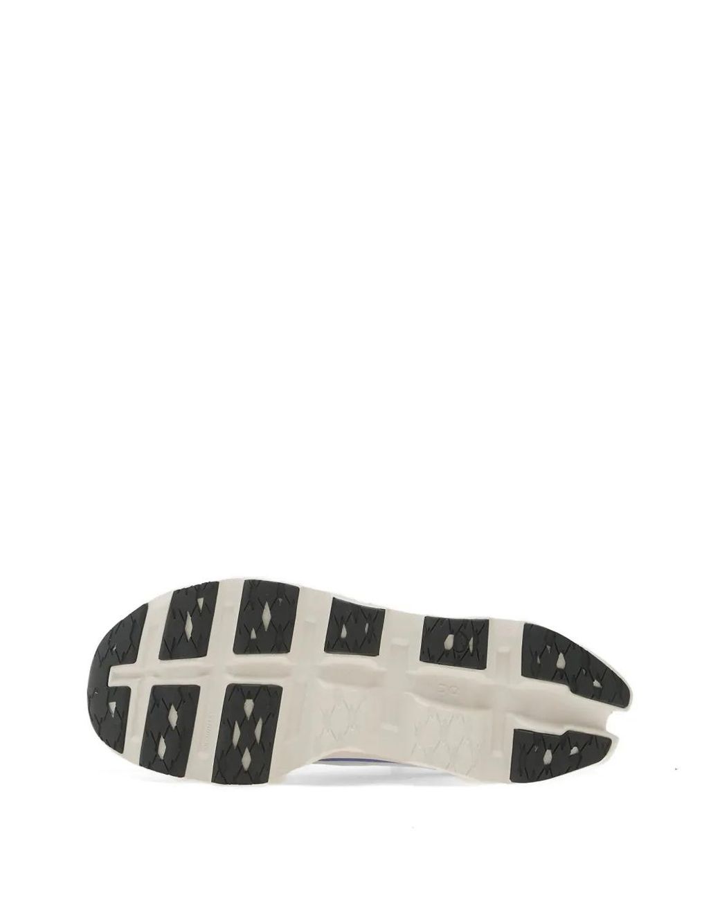On Shoes White Cloudmster 3 Logo Mesh Sneakers for men