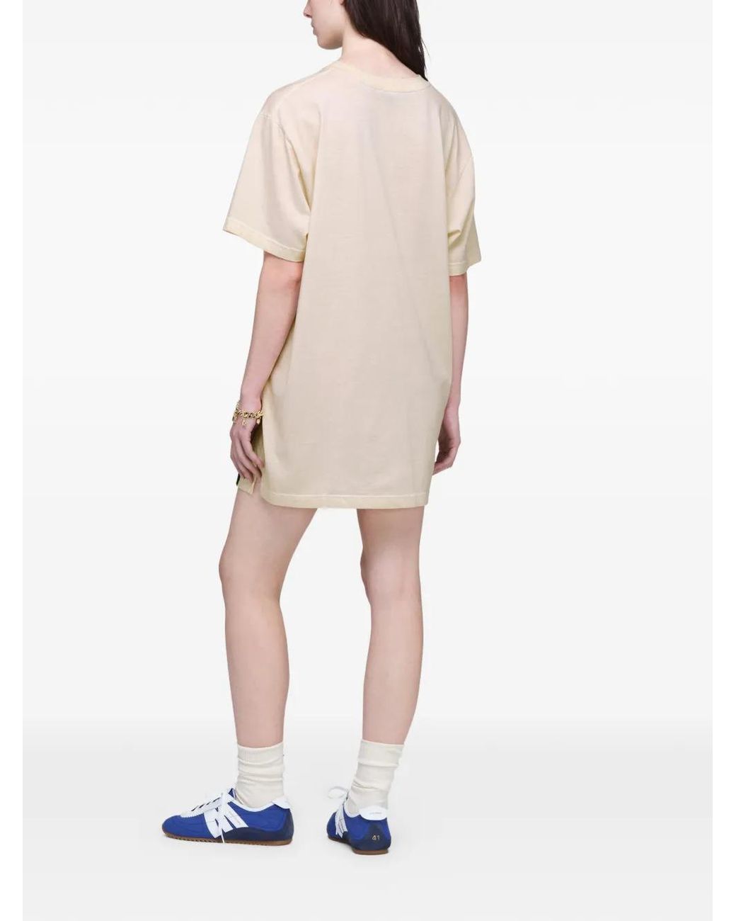Marc Jacobs White Sun Poster Big T-Shirt