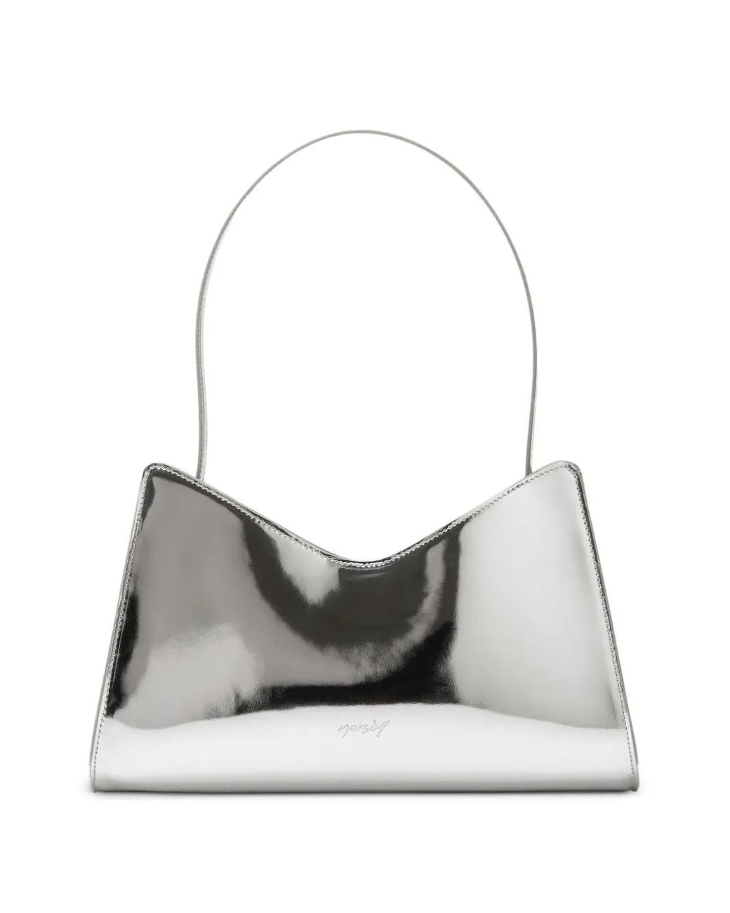 Marsèll Gray Tratto Metallic Shoulder Bag