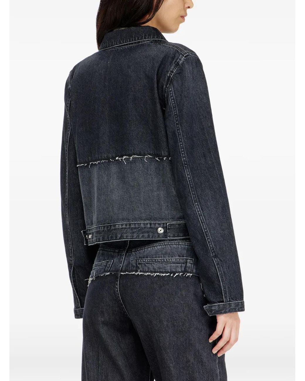 DIESEL Blue Veste De-Kato-Se En Jean