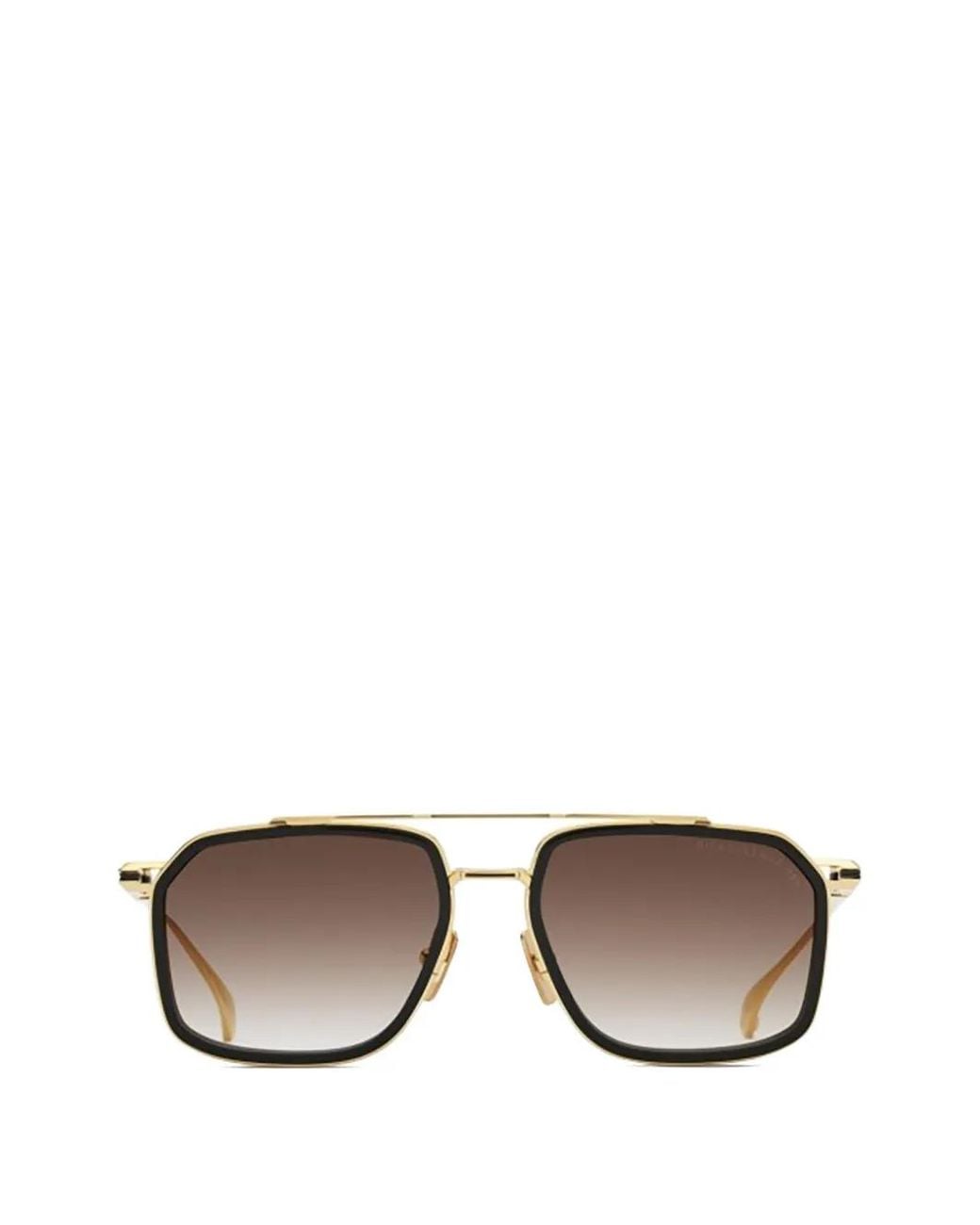Dita Eyewear Metallic Lineage Geometric-Frame Sunglasses