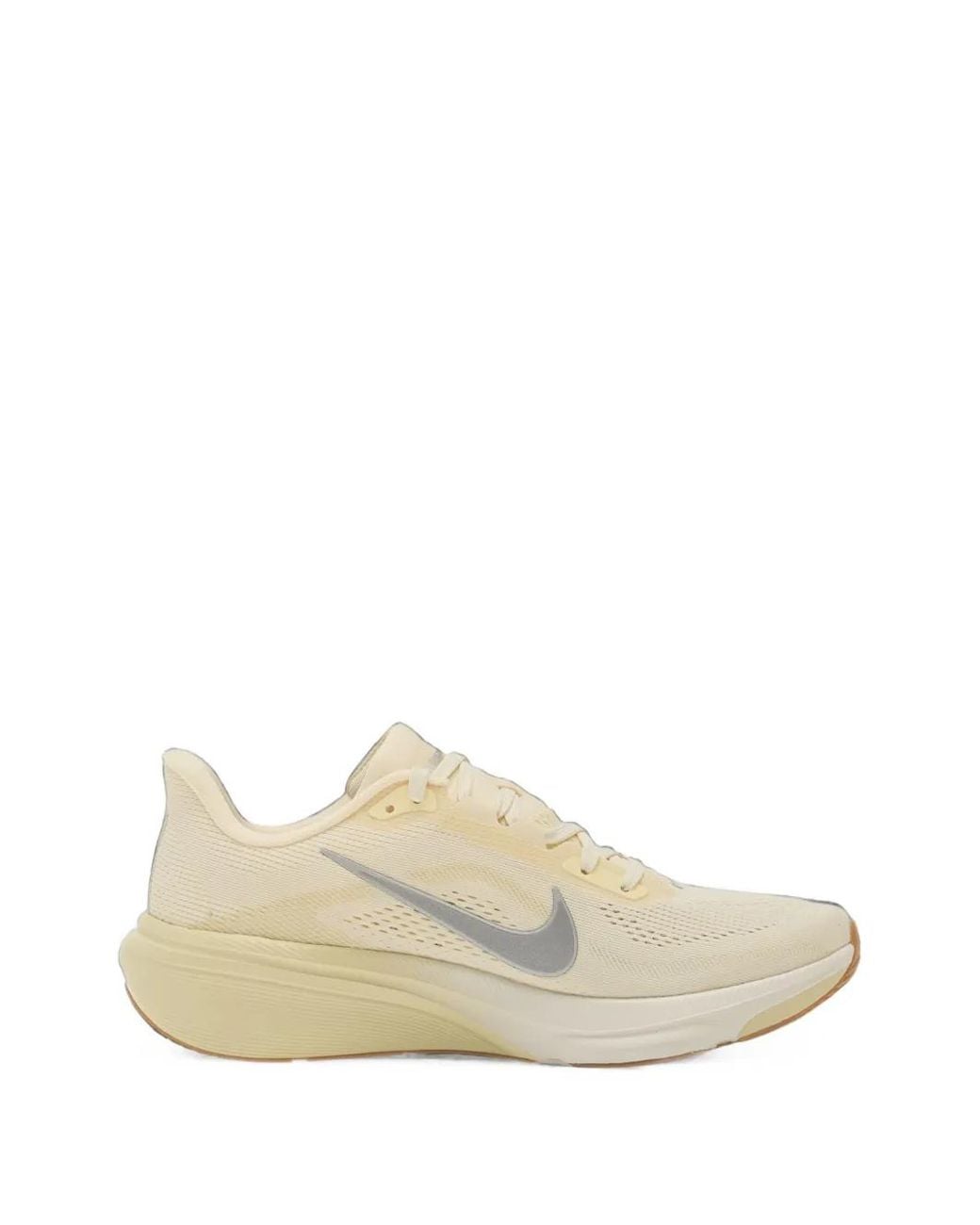 Nike White Pegasus 42 Sneakers for men