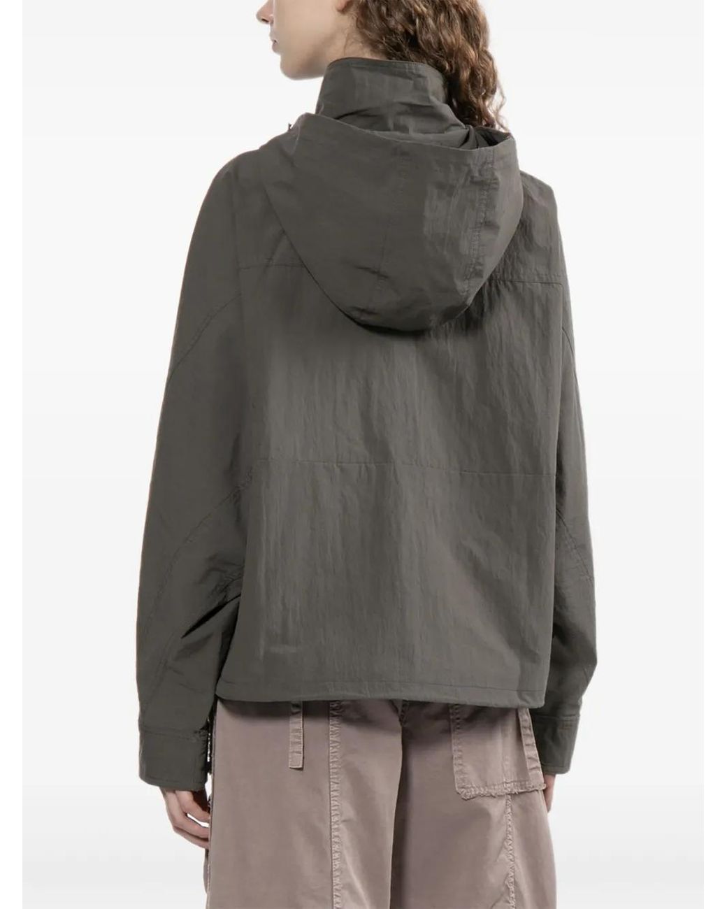 Veste À Capuche B+ AB en coloris Brown