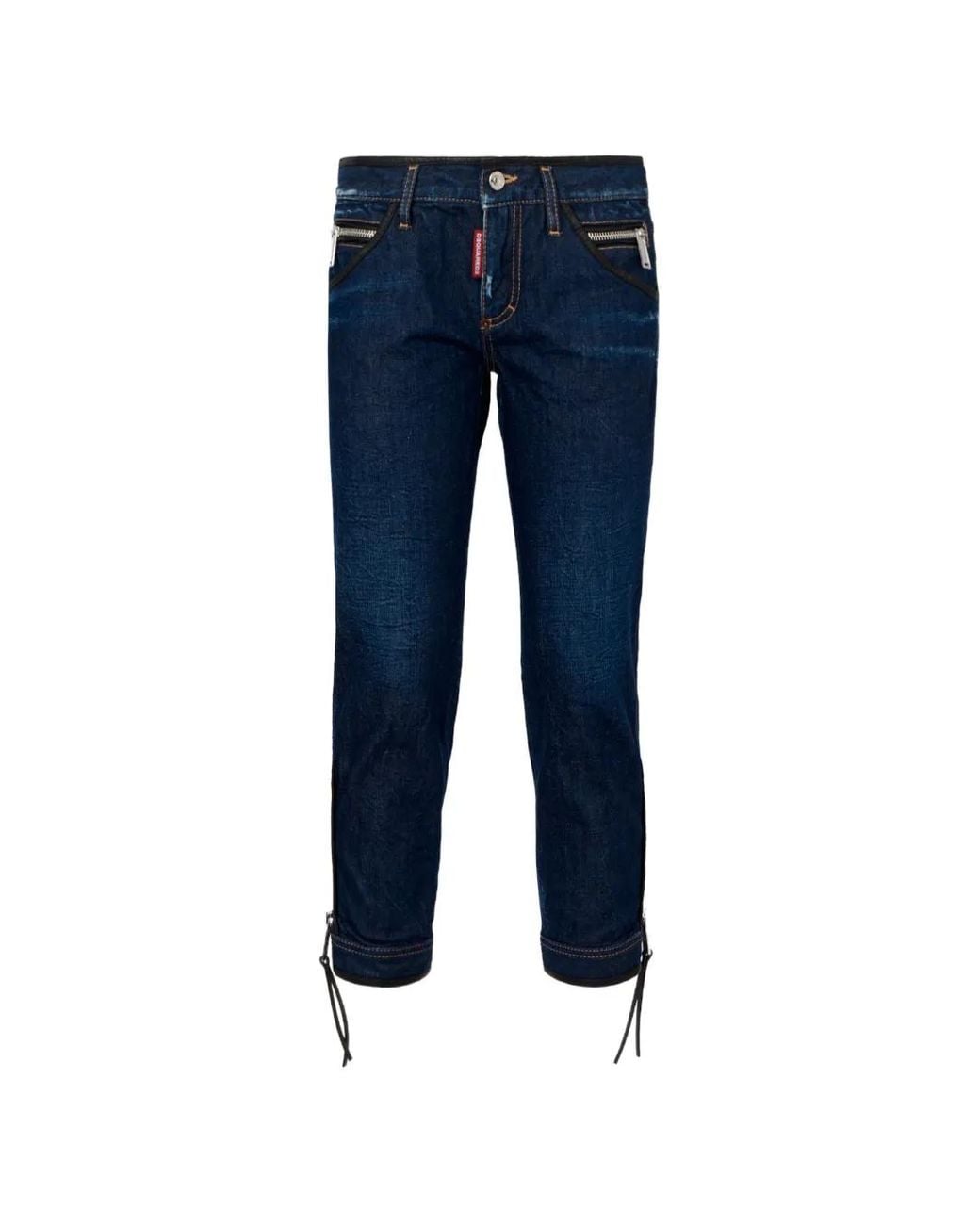 DSquared² Upside Skinny Jeans in het Blue