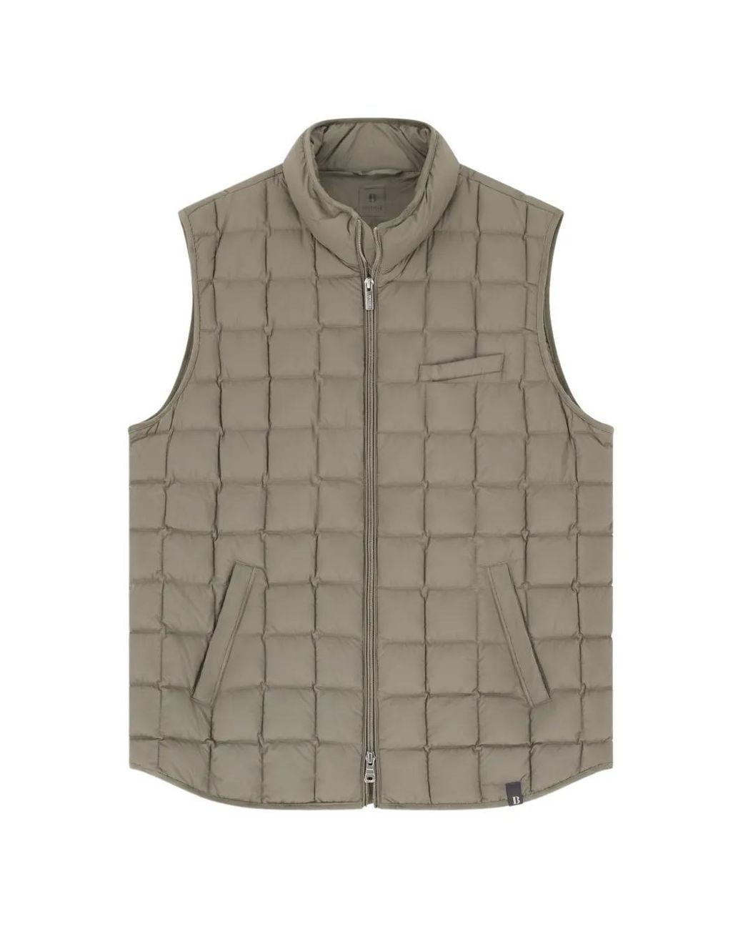 Boggi Gray Gilet for men