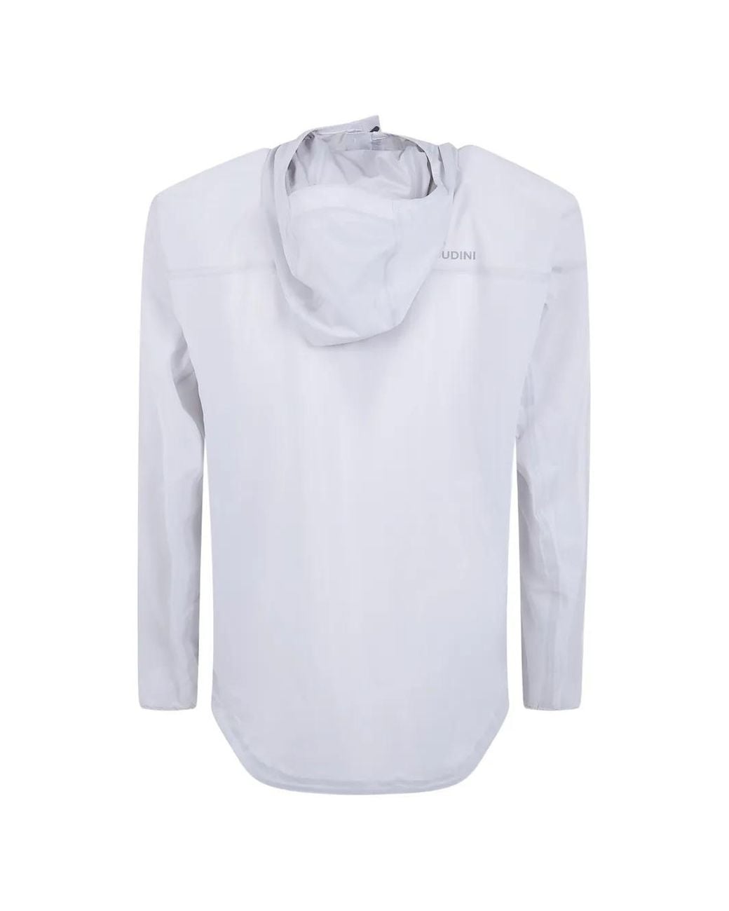Houdini Sportswear White Veste À Capuche Et Logo Imprimé for men