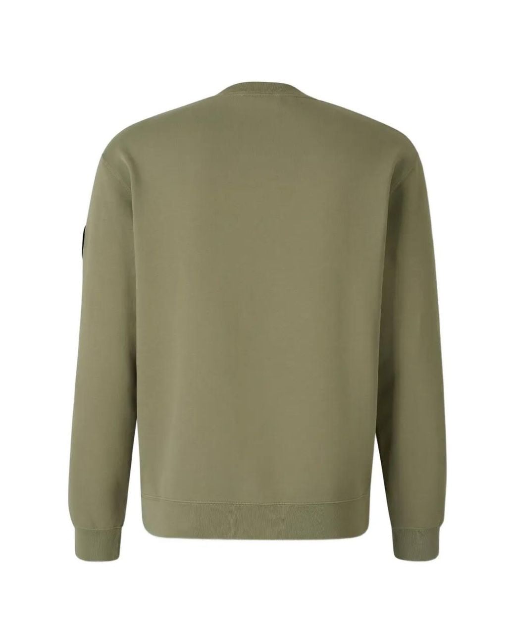 Canada Goose Green Loon Logo-Patch Sweatshirt for men