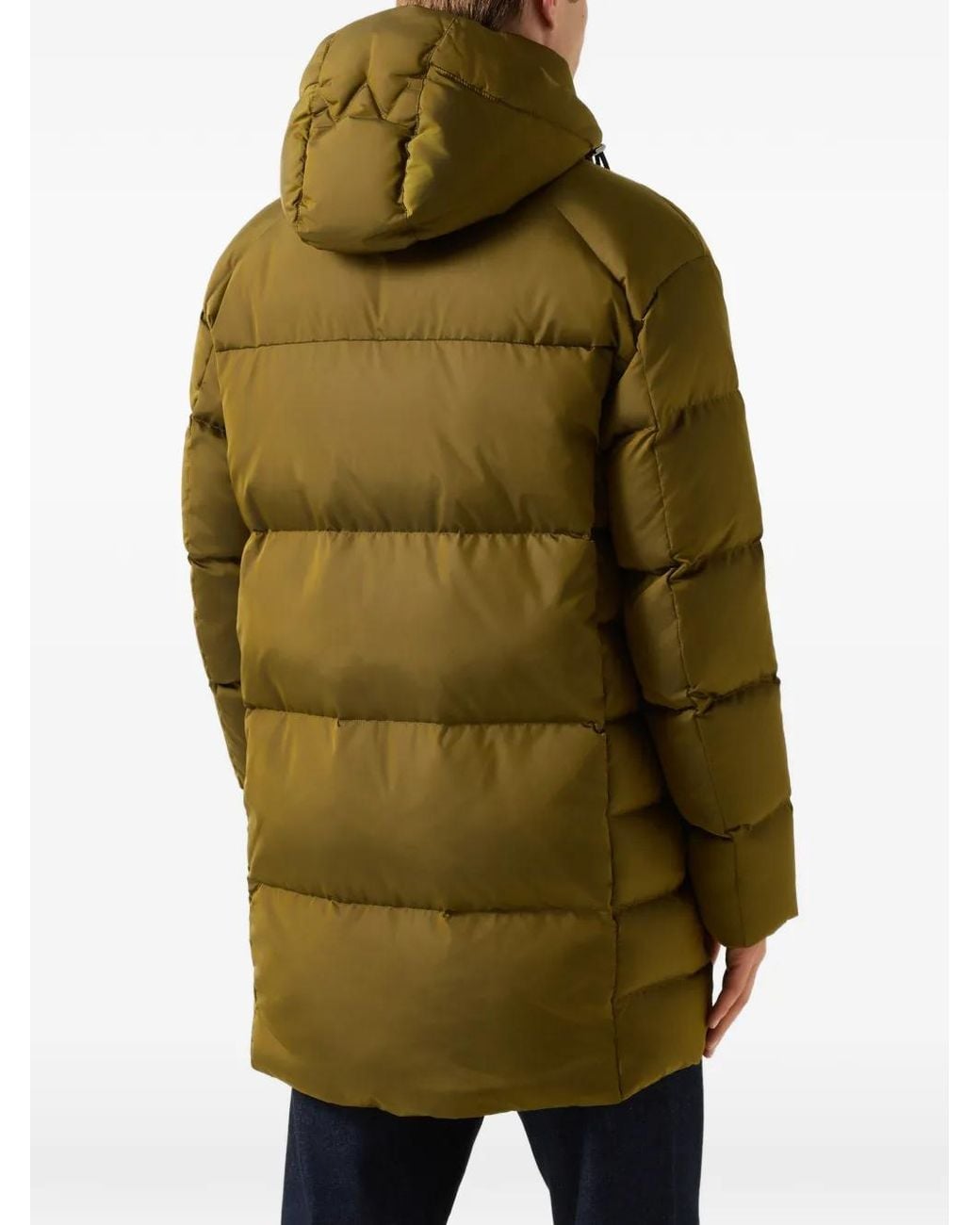 Bogner Green Jones Quilted Down Jacket for men