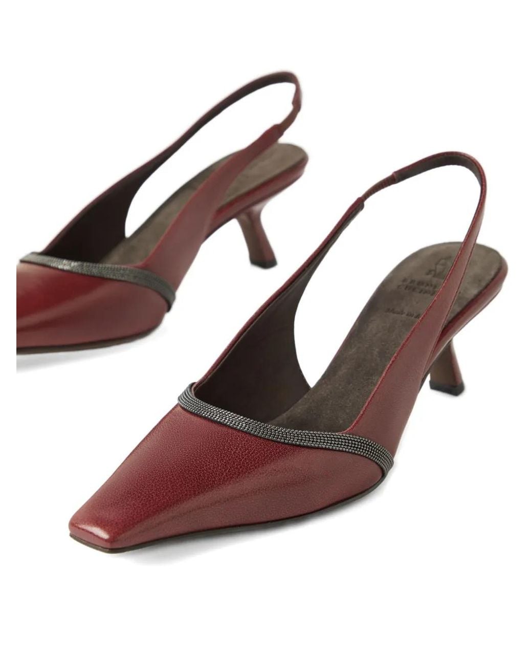 Brunello Cucinelli Brown Shoes
